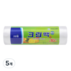 크린랩 크린롤백, 30cm x 45cm, 500개입, 5개