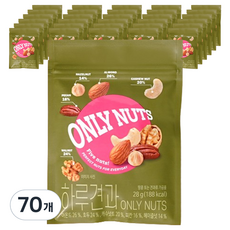 Dailynut 每日綜合堅果, 70包, 28g