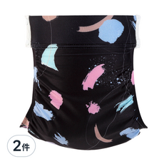 SIKAER 喜可褲 機能環保尿布 109彩色筆刷 親膚透氣 0-3歲適用, 2件