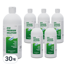 휴먼바이오 아이프리미엄 솔루션 렌즈 세정액, 360ml, 30개