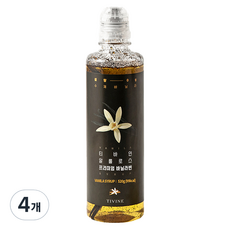 티바인 알룰로스 프리미엄 바닐라빈, 520g, 4개