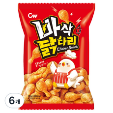 CW 酥脆雞腿餅乾, 6個, 200g