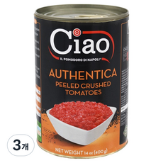 Ciao 喬爾番茄 碎番茄, 400g, 3個