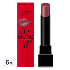 KATE 凱婷 Lip Monster口紅, 17 秘密玫瑰園, 6個