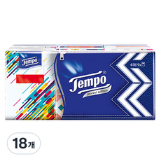 Tempo 得寶 Tempo優質衛生紙口袋, 5張, 18個