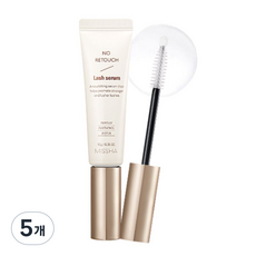 미샤 노 리터치 래쉬 세럼 속눈썹 영양제, 10g, 5개
