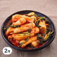 몽미당 남도의 맛 총각김치, 3kg, 2개