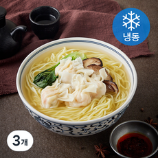 티엔미미 새우완탕면 밀키트 (냉동), 330g, 3개