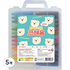 ARTMORE 蠟筆, 5個, 28色