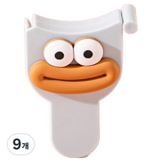 포커머스 귀여운 피팅 줄자 B타입 블루, 9개, 150cm