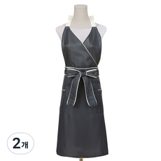 니토리 모던 원피스 앞치마, 혼합색상, 2개