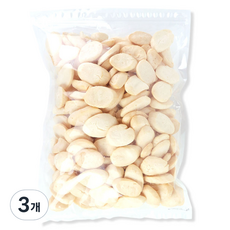 우리가스토리 쌀떡국튀밥 떡뻥 뻥튀기, 400g, 3개