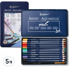 giorgione 生活學校 色鉛筆, 12色, 5個