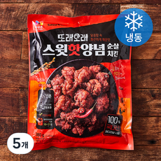 목우촌 또래오래 스윗핫양념 순살치킨 (냉동), 380g, 5개