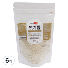 햇님마을 엿기름, 250g, 6개