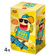 동원 친친 오리지널 치즈소시지 10p, 800g, 4개