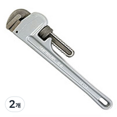 케이디와이 알루미늄 파이프렌치 KPW-250, 2개