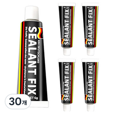 월드크린 실란트 픽스 6g, 30개