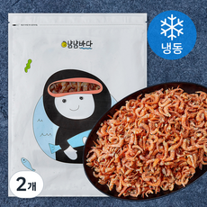 냠냠바다 볶아먹는 두절새우 (냉동), 700g, 2개, 1개입