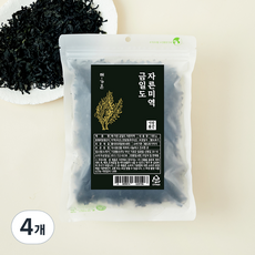 해가온 금일도 자른미역, 4개, 180g