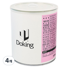 도킹 핑크 타피오카 팝핑보바, 4개, 1개입, 850g