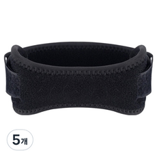 Balhappy 減震矽膠護膝 黑色, 5個