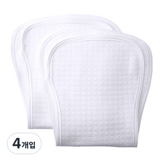 베이비베어 엔젤 천기저귀 대형, 4개