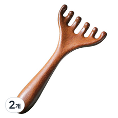 木質多功能按摩器, 木質, 2個