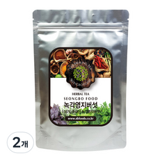 聖寶食品 韓國產鹿角靈芝, 2個, 100克