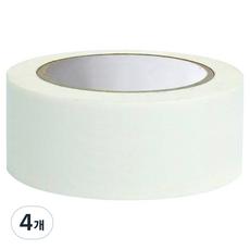 월드크린 마스킹테이프 48mm x 20m, 4개
