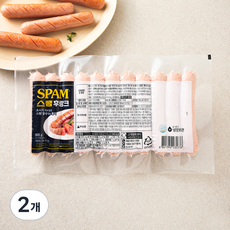 CJ제일제당 스팸 후랑크, 605g, 2개