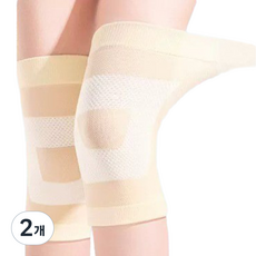 Howfits 膝蓋護具 膚色 2入, 2個