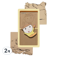 에뛰드 마루는강쥐 그림자 쉐딩 10g, 재창조, 2개