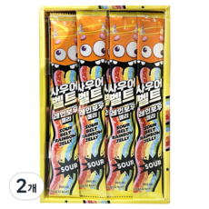 酸味彩虹腰帶軟糖, 10g, 96個