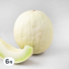 허니듀 메론, 1.6kg, 6개