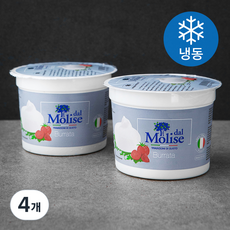 달몰리스 부라타 치즈, 125g, 1개입, 4개