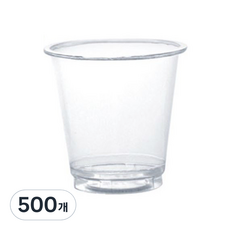PET 투명컵 90ml, 100개입, 5세트