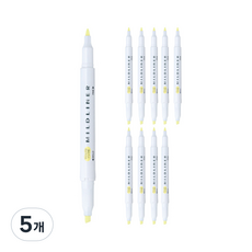ZEBRA 斑馬牌 MILDLINER 螢光筆, 黃色, 50個