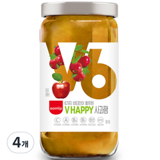 삼립 V Happy 사과잼, 380g, 4개