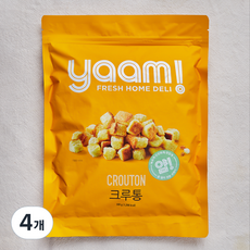 얌 크루통, 300g, 1개입, 4개