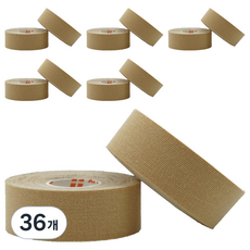팰릭 키네시올로지 테이프 베이지 2.5cm x 5m, 1개입, 36개