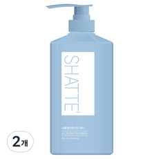 MUGUNGHWA 無窮花 Shatte多合一沐浴露, 500ml, 2瓶