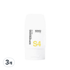 씨엠코스메틱 소피왁싱 S4 수딩 블루겔 왁싱 후 관리 크림, 50ml, 3개