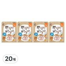 뿌릴락비빌락 유아식품, 멸치, 20g, 20개