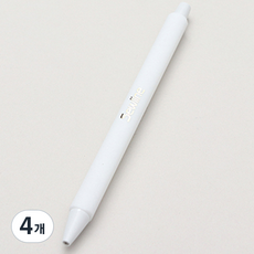 쏘우라인 Tailor 초크 펜슬 1.3mm 5004, 화이트(50048), 4개