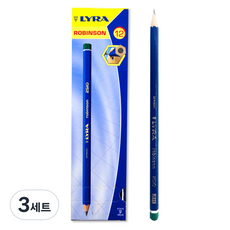 리라 로빈슨연필 3H, 36개