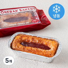 오르랔베이커리 후렌치파이 스트로베리 (냉동), 135g, 5개