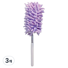 행복 심플 가벼운 먼지털이, 퍼플, 3개