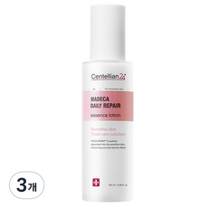 센텔리안24 마데카 데일리 리페어 에센스로션, 100ml, 3개