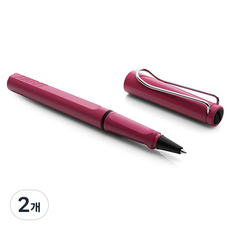 LAMY 사파리 수성펜 313 블루심, 핑크, 2개